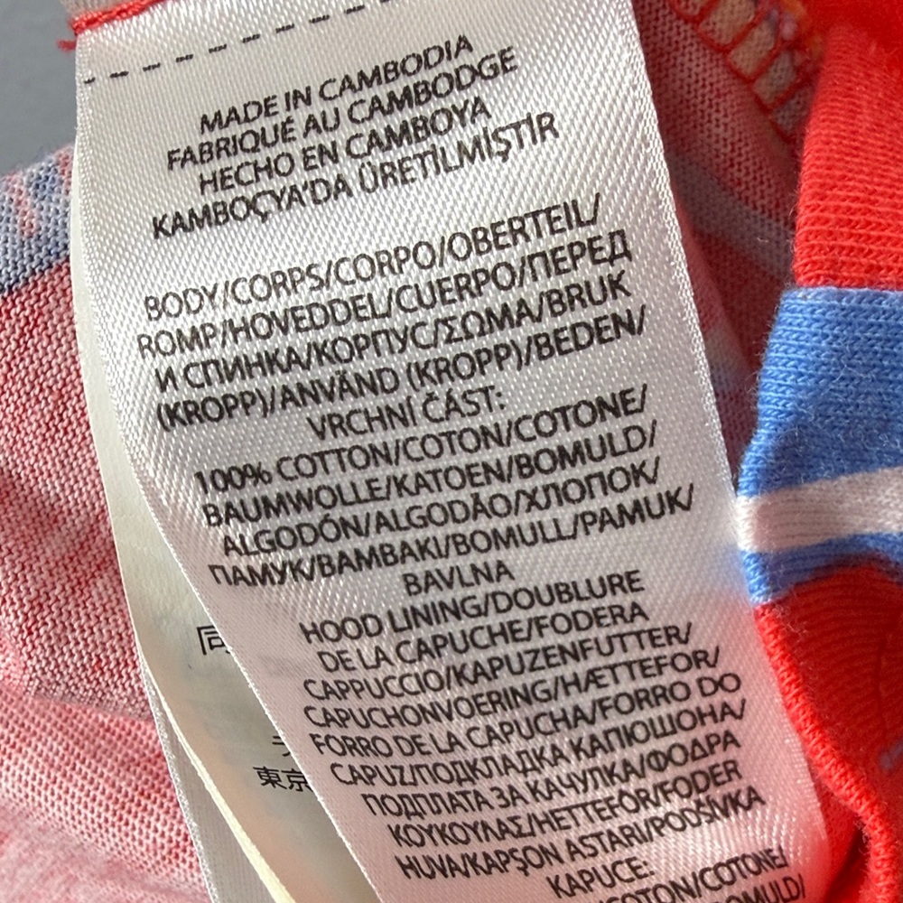Polo Ralph Lauren Bear Jersey Hooded T-Shirt - Picture 8 of 8